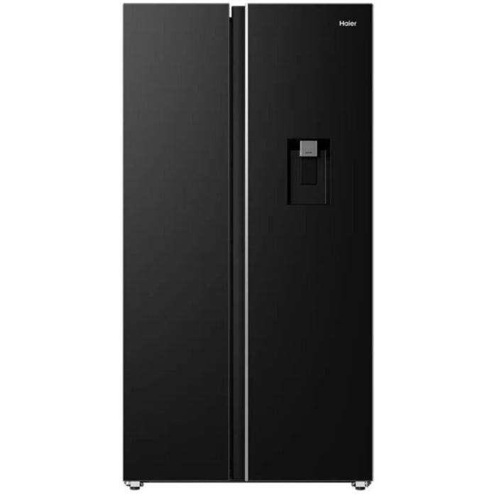 Haier 585l Black Side By Side Fridge - HRF-768VNWGBL