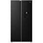Haier 585l Black Side By Side Fridge - HRF-768VNWGBL