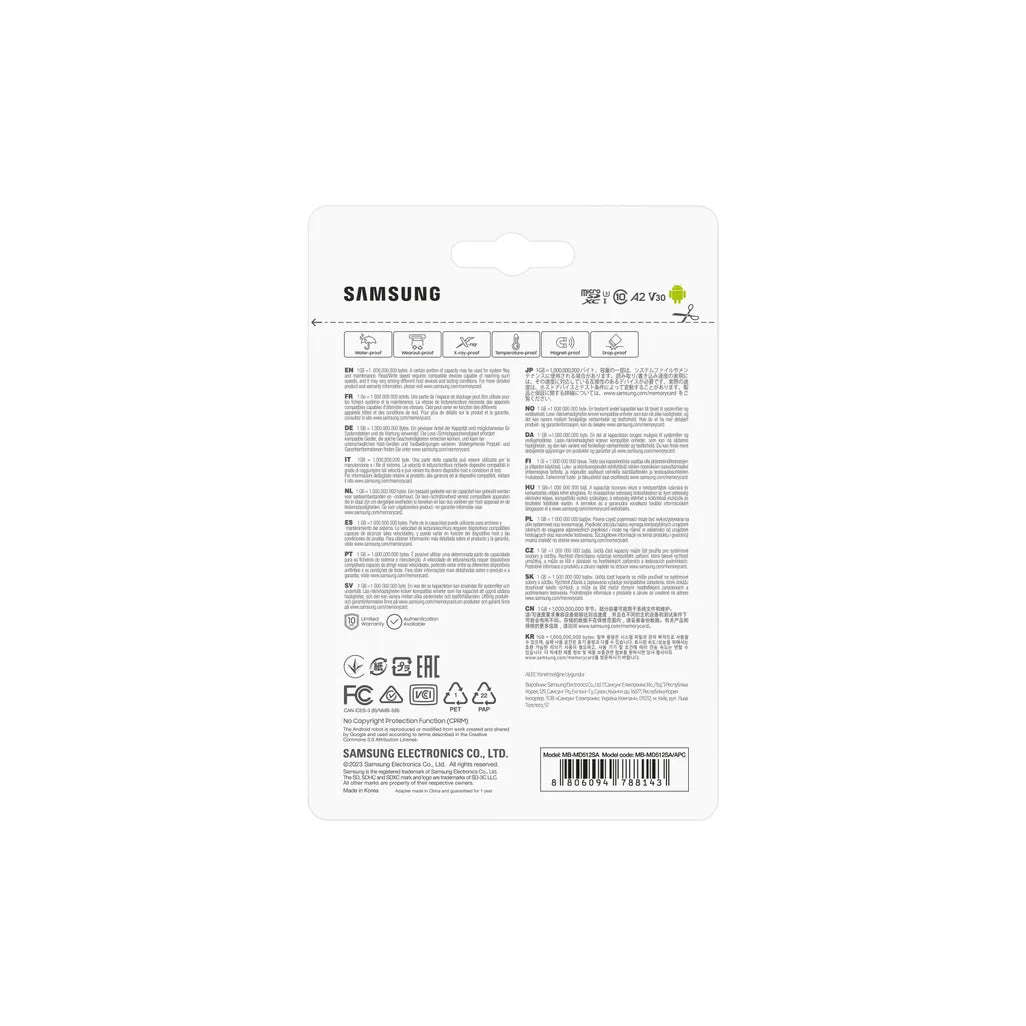 Samsung MB-MD512SA PRO Plus microSDXC 512GB Memory Card; Read