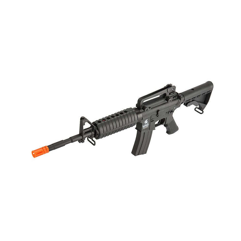 Lancer Tactical M4A1 Gen 2 Airsoft Rifle (AEG|Full-Semi Auto|120) LT-06B-G2-ME