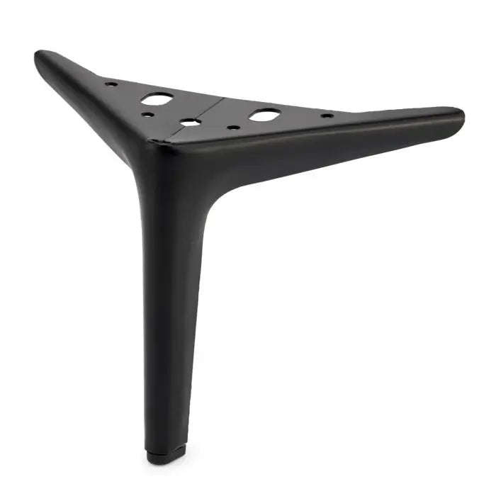 Y Leg, Slim, H150mm, Black
