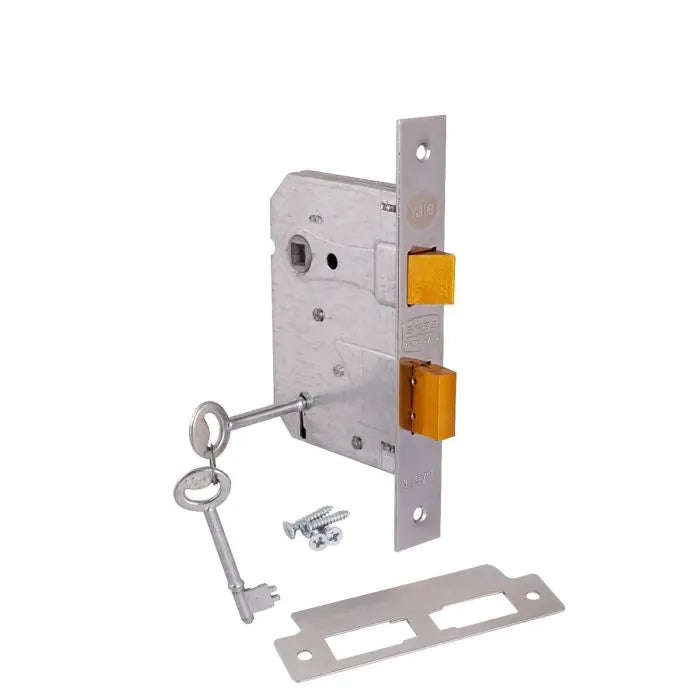 Yale Lock Body, Essential, 3 Lever
