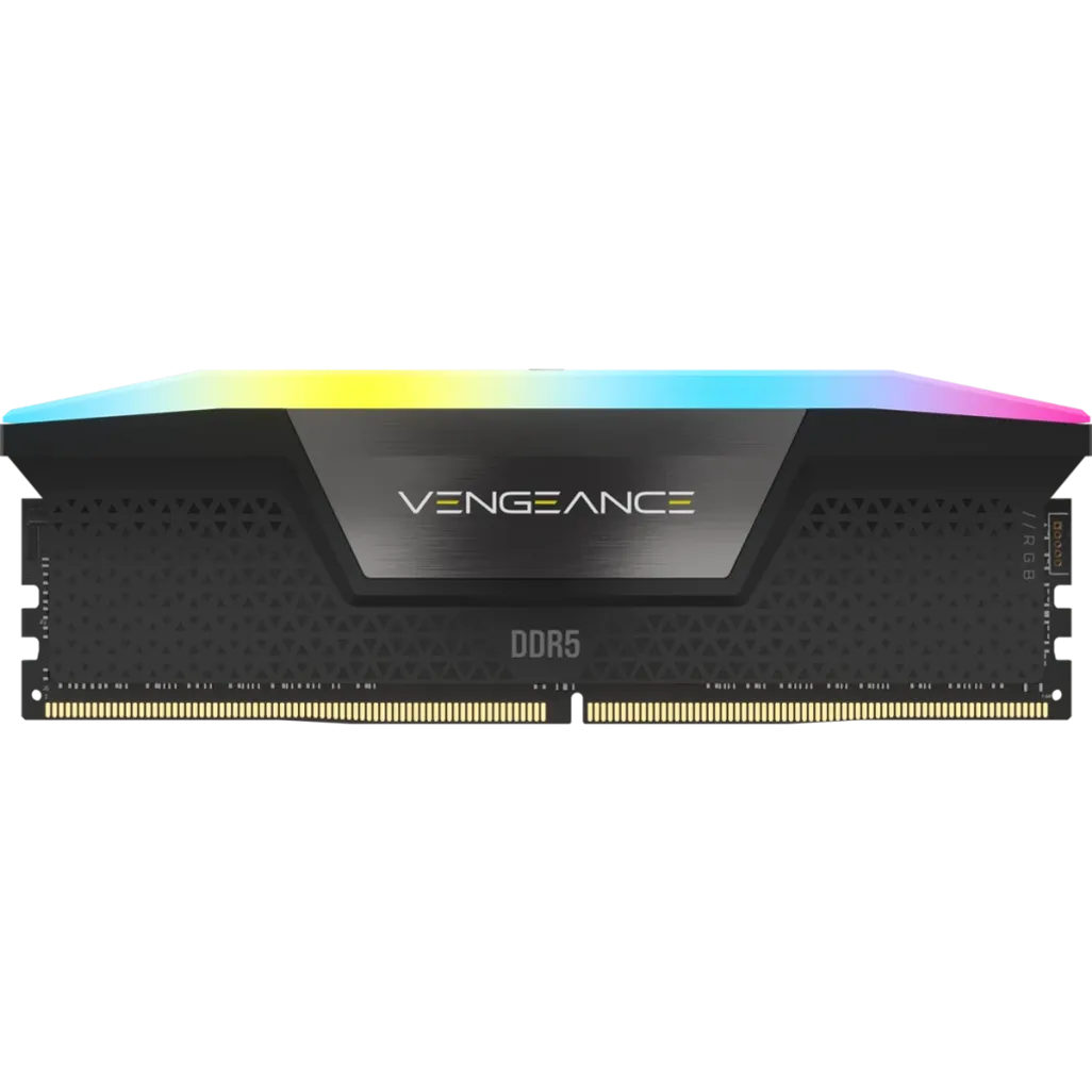 Corsair Vengeance RGB CMH48GX5M2B7200C36, 48 GB, 2 x 24 GB, DDR5, 7200 MHz, 288-pin DIMM