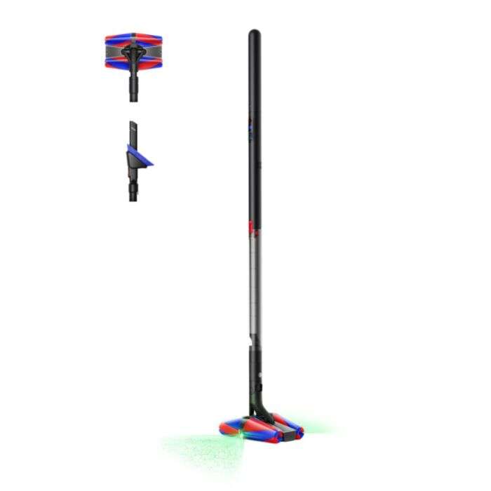 Dyson Matte Black PencilVac Fluffycones Vacuum - 492689-01