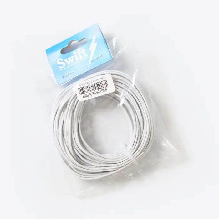 Ripcord, 0.5mm x 10m, White