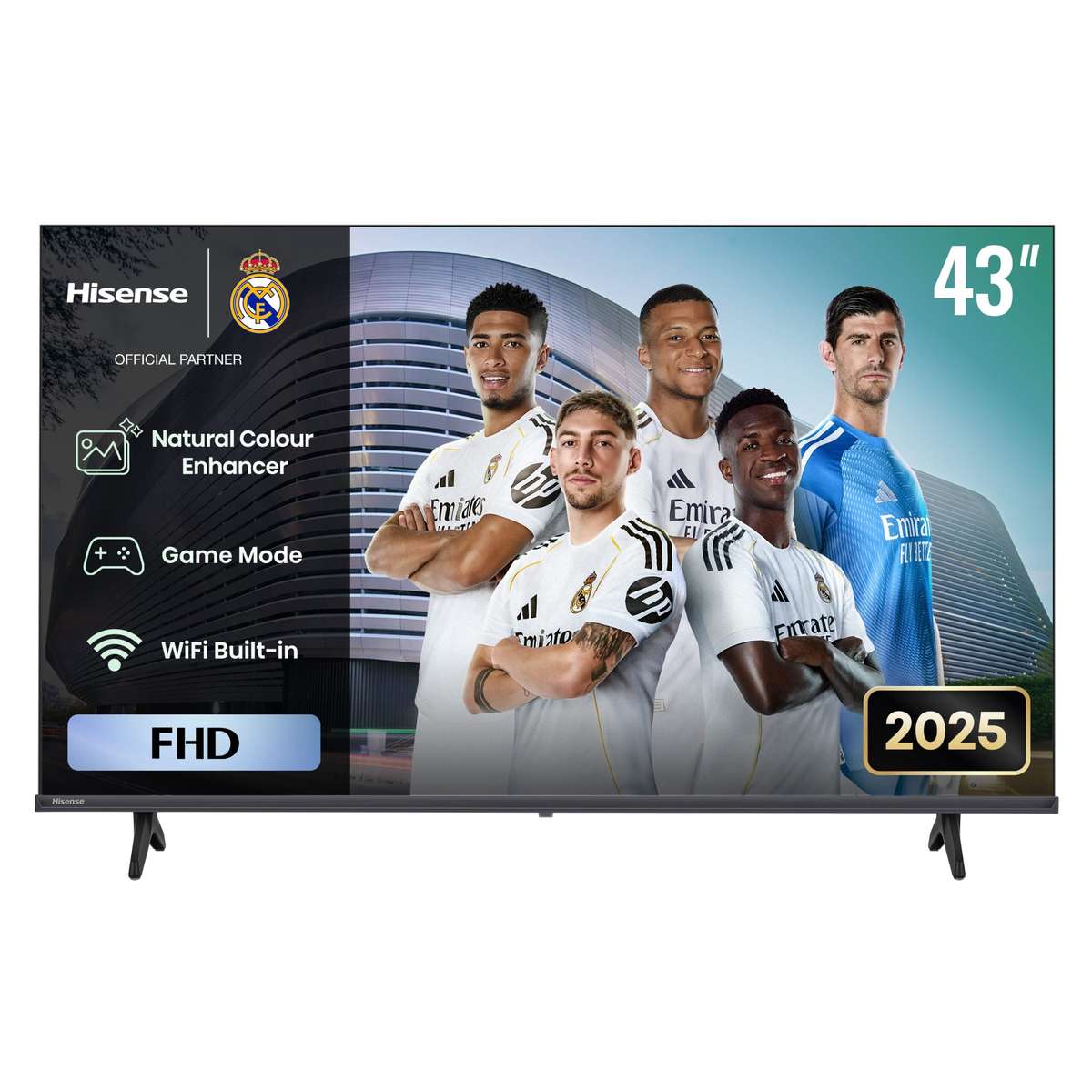Hisense 43 FHD Smart TV  43A4Q