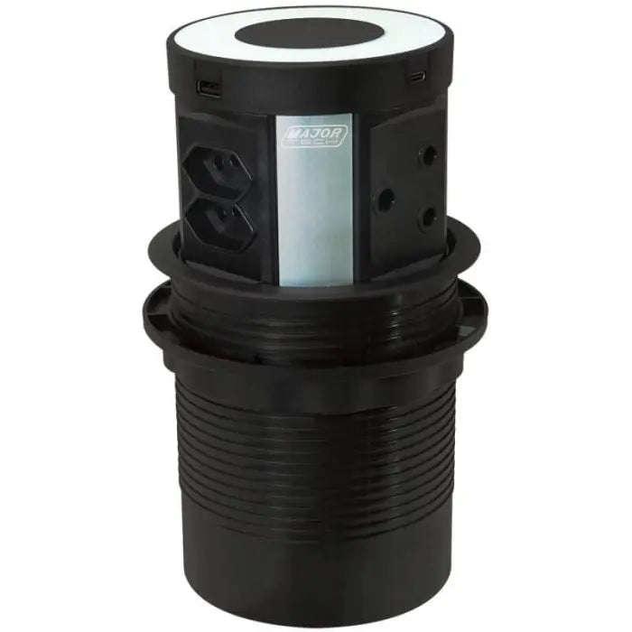 Pop-Up Power Tower, Wireless Charging