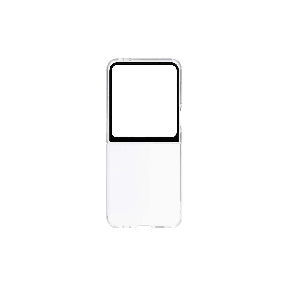 Samsung SMAPP Clear Cover - Samsung Galaxy Z Flip7 FE/Flip6 - Clear