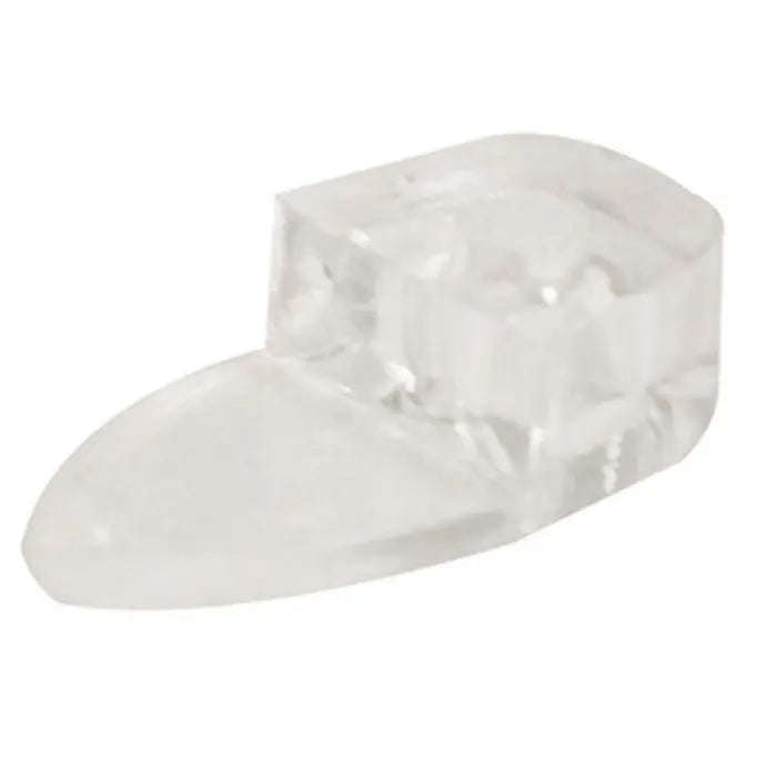 Glass Clips, Surface Mount, 3mm, 40 Pieces