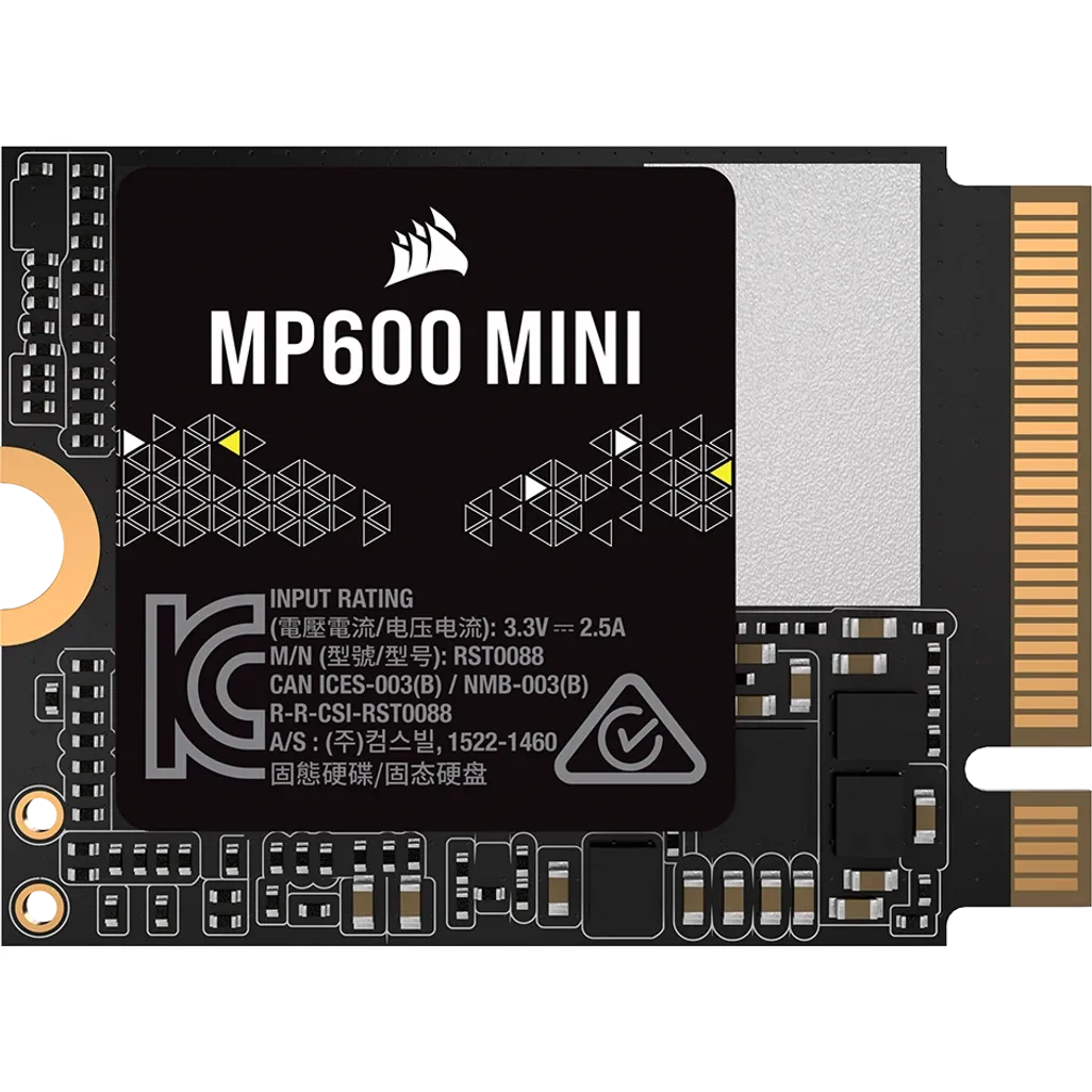 Corsair MP600 Mini, 1 TB, M.2