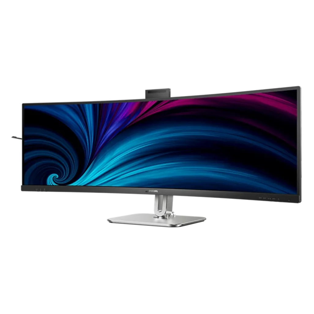 Philips Monitor |Curved 49 inch|VA QHD 5120 x 1440 75hz|USB-C HDMI DP