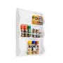 Moulded Spice Rack, Plastic, 3 Tier