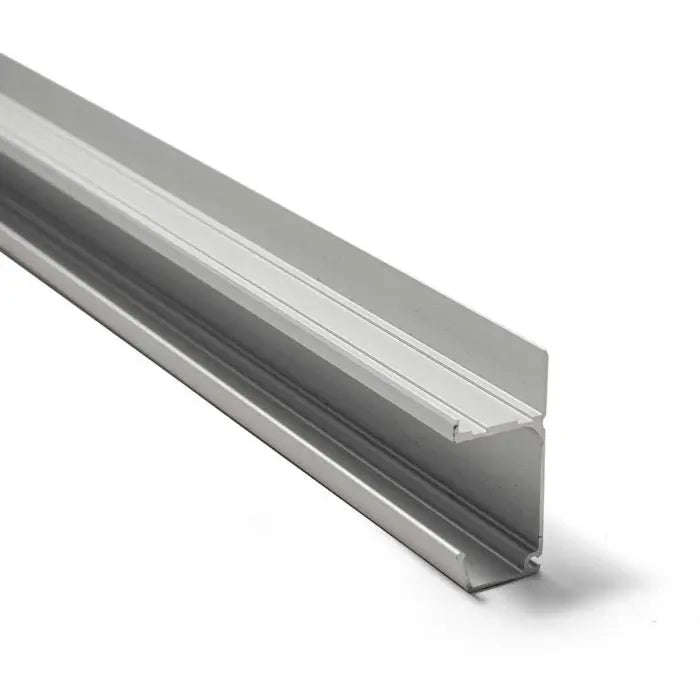 Finger Grip, C Profile, Aluminium, 3m