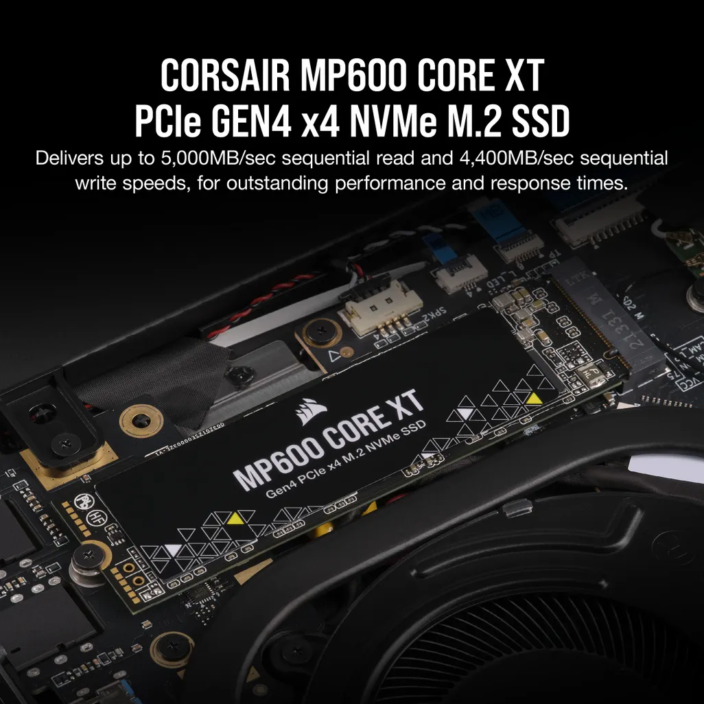 Corsair MP600 CORE XT, 1 TB, M.2