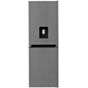 Defy 247L Metallic Combi Fridge/Freezer - DAC449