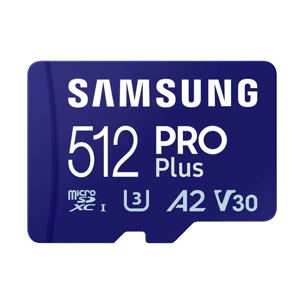 Samsung MB-MD512SA PRO Plus microSDXC 512GB Memory Card; Read