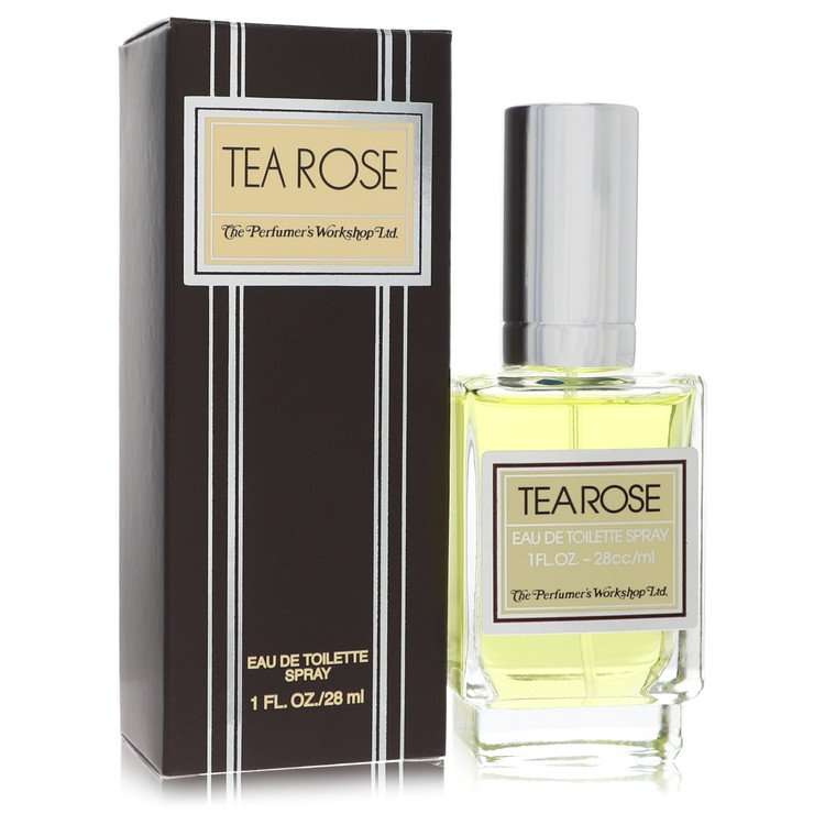 Tea Rose Eau De Toilette Spray By Perfumers Workshop