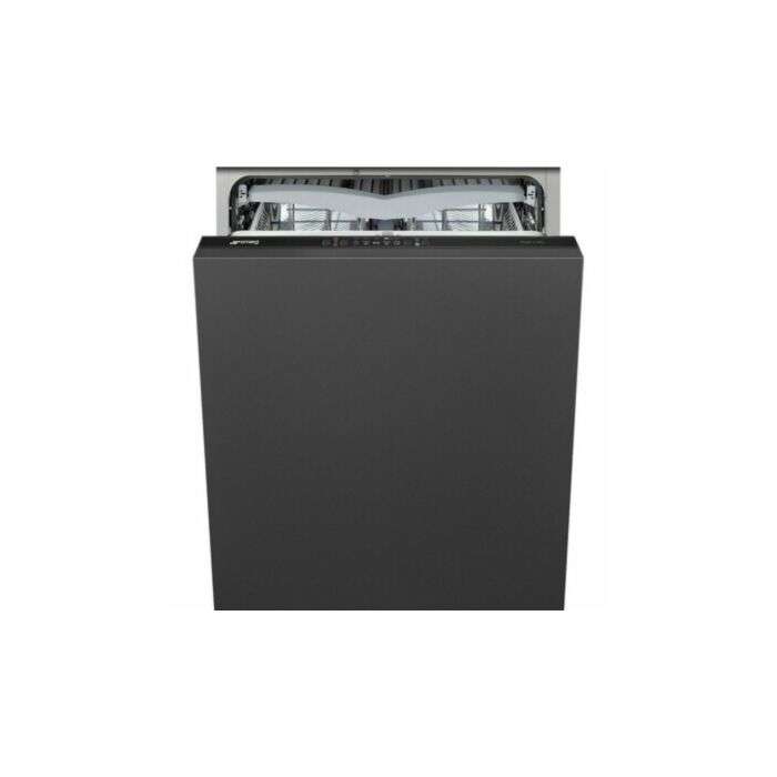 Smeg 14Pl 60cm Integrated Black Dishwasher - DWI7QSA-1