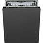 Smeg 14Pl 60cm Integrated Black Dishwasher - DWI7QSA-1