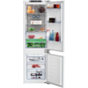 Beko 54cm White Integrated Combi  Fridge Freezer - BCNA275E4FN