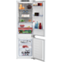 Beko 54cm White Integrated Combi  Fridge Freezer - BCNA275E4FN