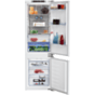 Beko 54cm White Integrated Combi  Fridge Freezer - BCNA275E4FN