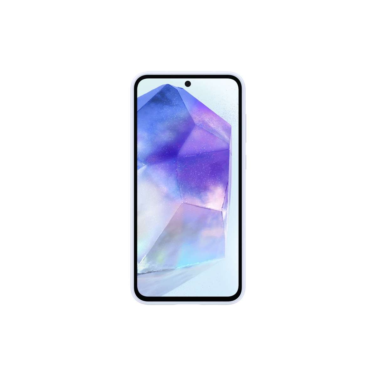 Samsung Silicone Cover - Samsung Galaxy A55 5G - Light Blue