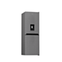 Defy 247L Metallic Combi Fridge/Freezer - DAC449