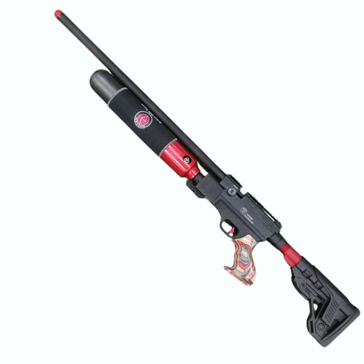 Hatsan Factor RC Red 5.5 mm Adjustable PCP Rifle