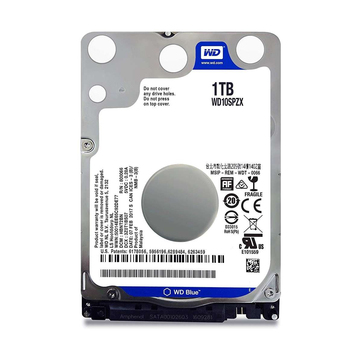 Western Digital WD Blue 2.5'' 1TB