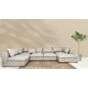 Barbados Grey 5 Piece Grounded Col26