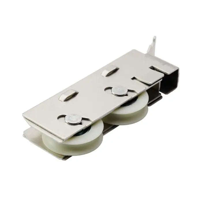 Patio Sliding Door Double Roller, Stainless Steel, 50kg