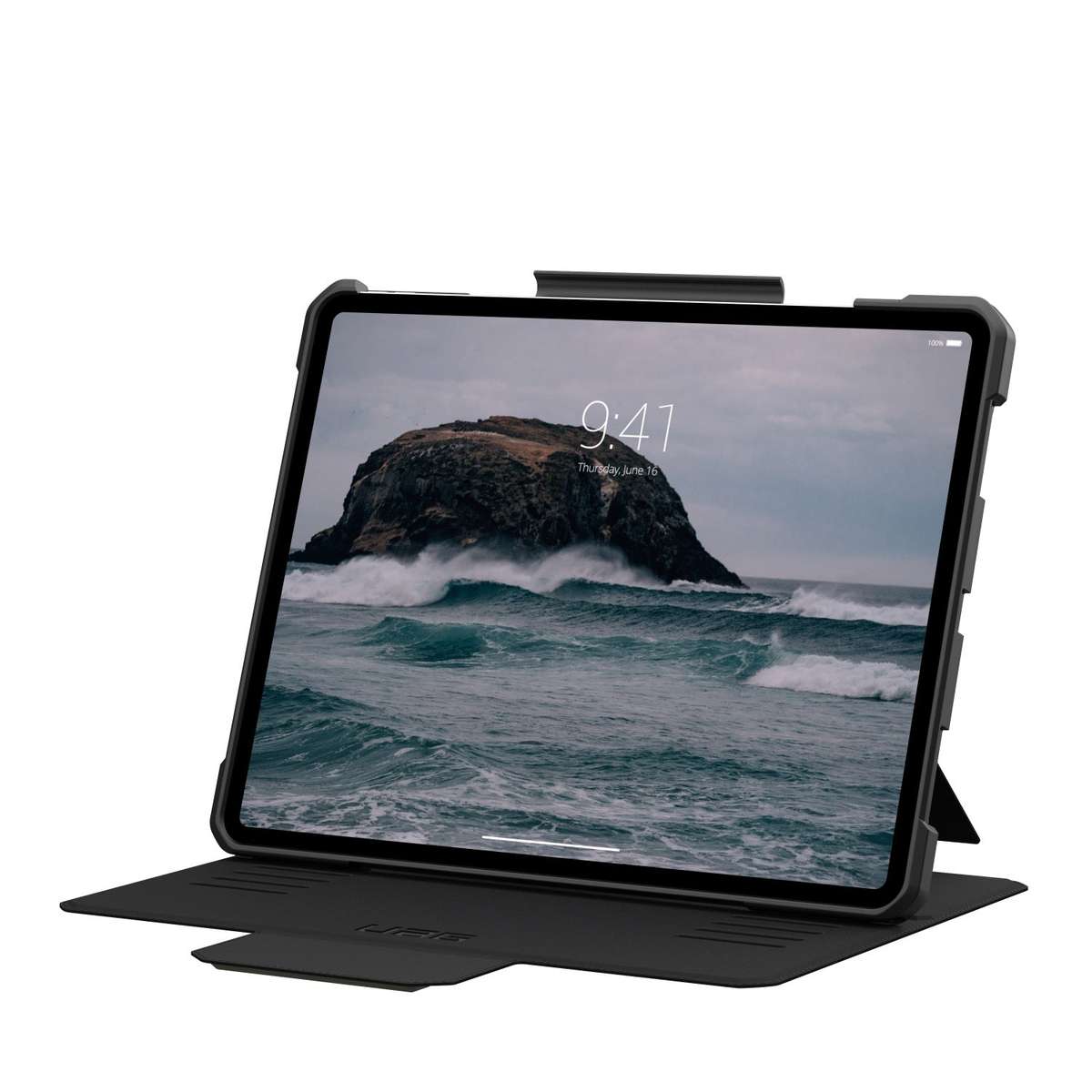 UAG Metropolis SE Tablet Case - Apple iPad Air 13-inch (M4/M3/M2, 2026/2025/2024) - Olive