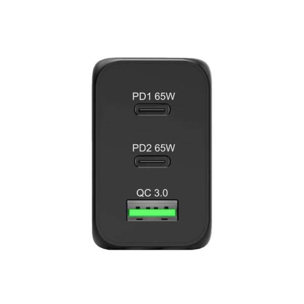 Port Connect 65W Type-C GaN Universal Charger