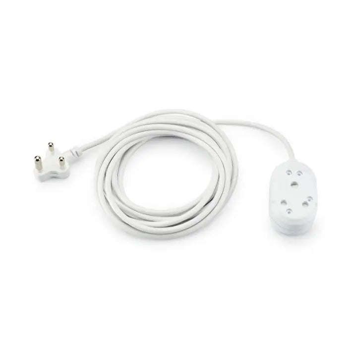 Extension Cord, 10 Amp, 250 Volt, 5 Meter