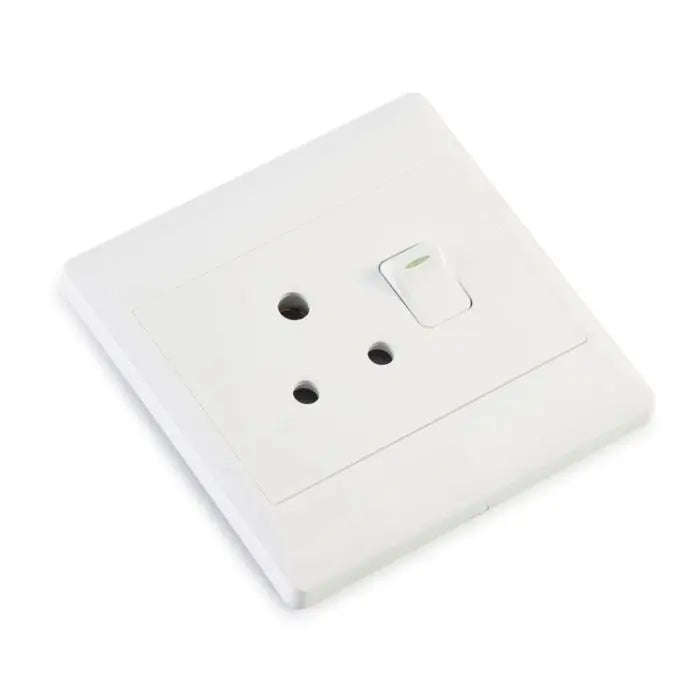 Switched Socket, 1 x 3Pin