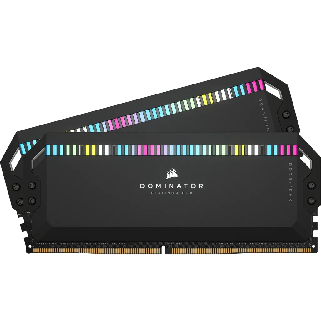 Corsair Dominator , 32 GB, 2 x 16 GB, DDR5, 7200 MHz, 288-pin DIMM
