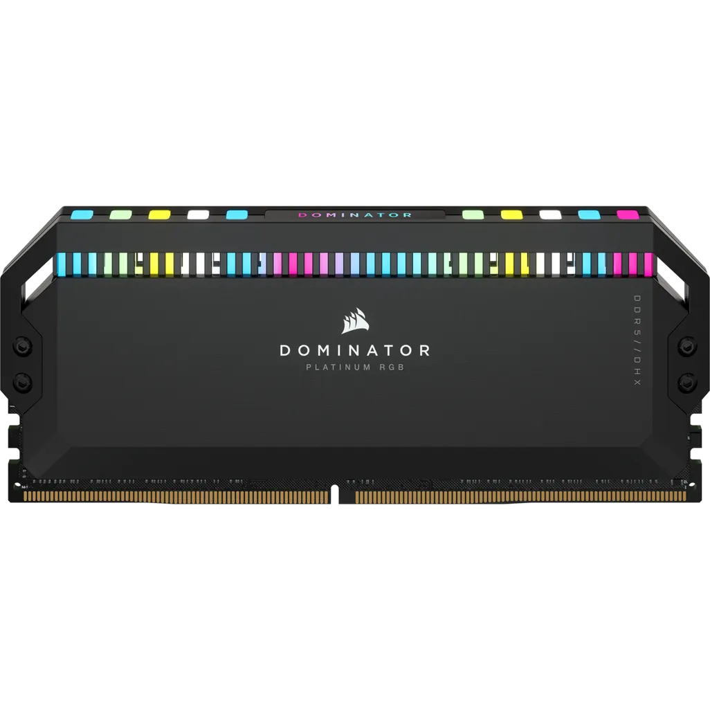 Corsair Dominator CMT64GX5M2B5200C40, 64 GB, 2 x 32 GB, DDR5, 5200 MHz, 288-pin DIMM
