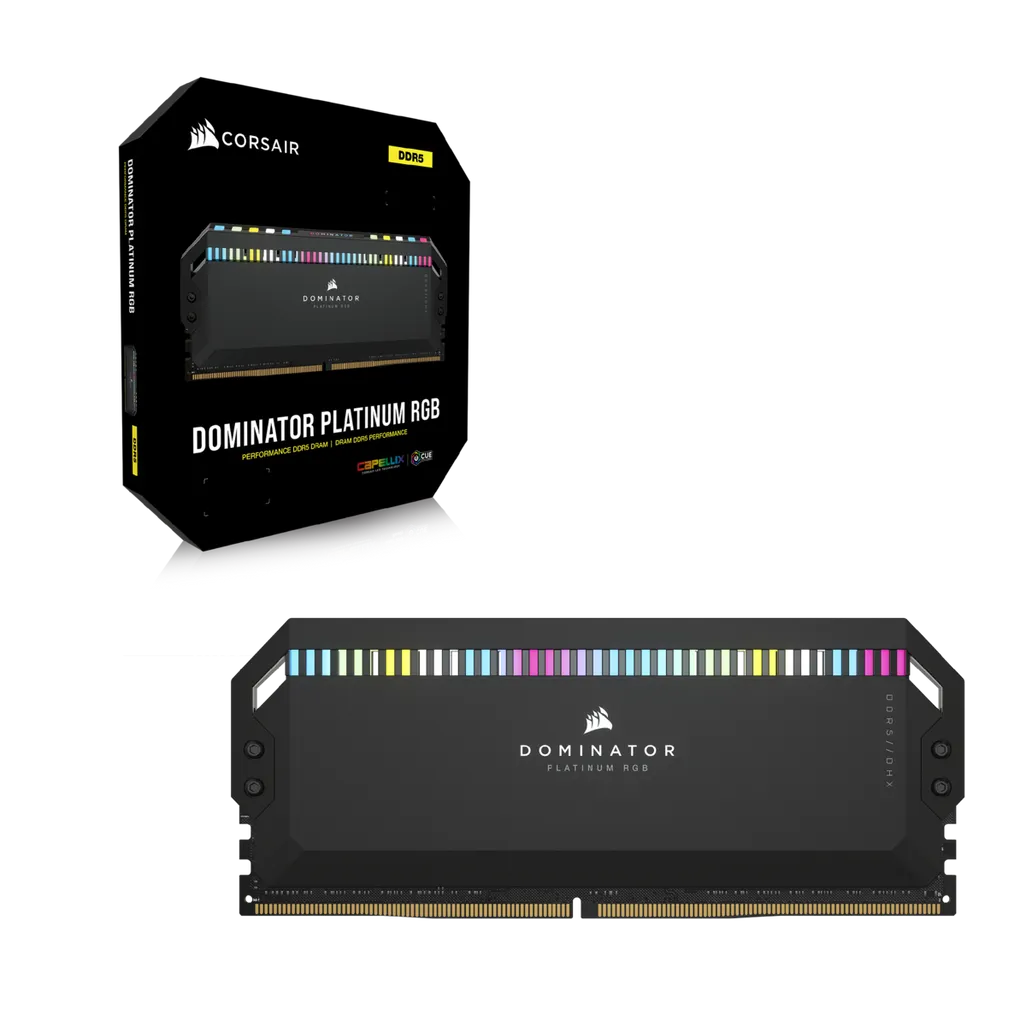 Corsair Dominator , 32 GB, 2 x 16 GB, DDR5, 7200 MHz, 288-pin DIMM