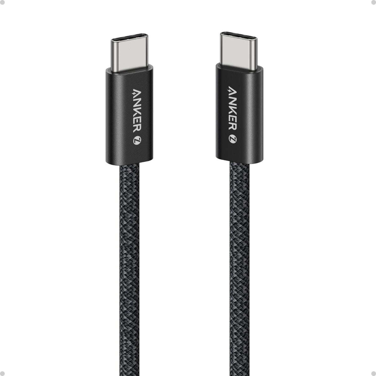 Anker USB C-USB C 1 Metre Fast Charging 240W Braided Cable - White