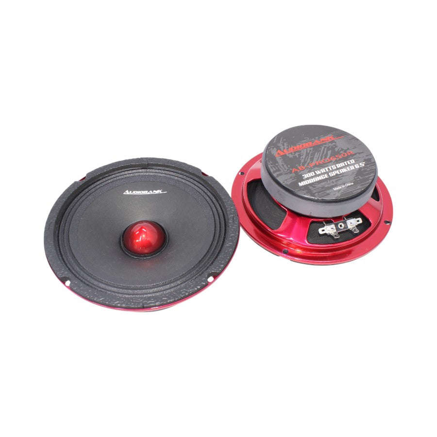 Audiobank AB-PRO650R 300w 6.5 Pro Series Midrange Speakers