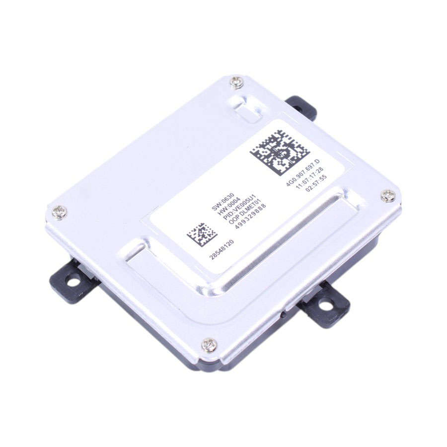 Ballast HID Control unit for AUDI A4/A5/A6/Q3/Q5/RS5/S4/S5/S6/SQ5 2013-2015 4G0907697D