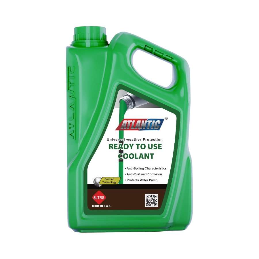 Atlantic Antifreeze Coolant -Green(5 litre)