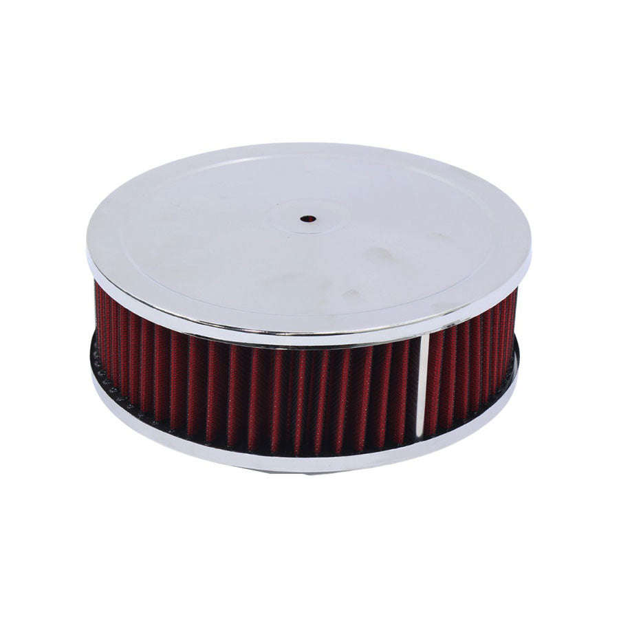 9 Chrome Carburator Air Filter (3.5 Inlet)