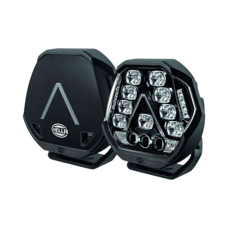 Hella AN871 Antares 9 LED Daytime Running Light with Plug & Play Harness