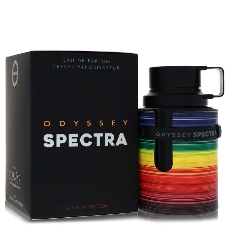 Armaf Odyssey Spectra Rainbow Edition Eau De Parfum Spray By Armaf