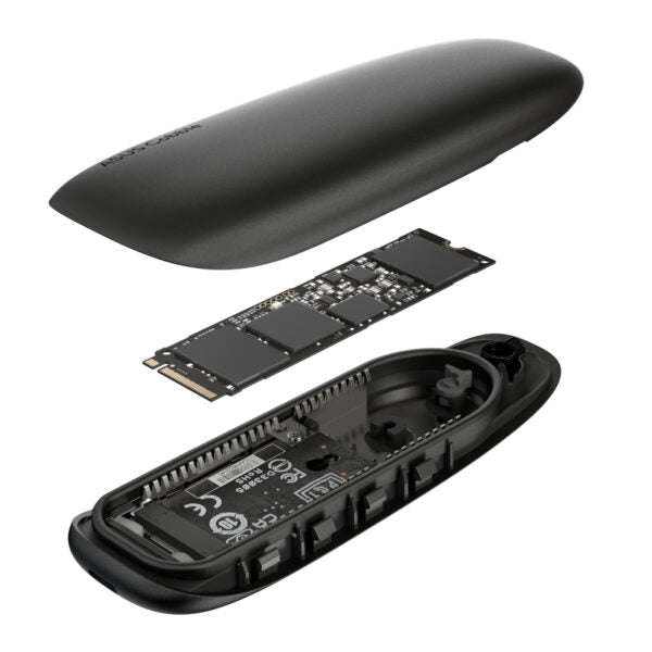 Asus Cobble M.2 SSD Enclosure - Black