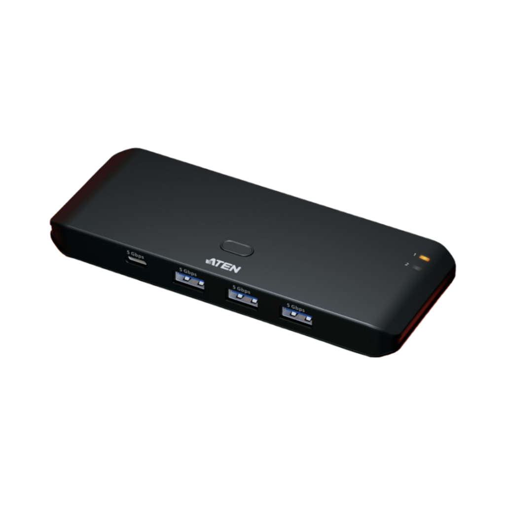 2 x 4 USB 3.2 Gen 1 Sharing Switch