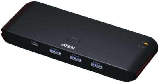 2 x 4 USB 3.2 Gen1 Sharing Switch (Host Type: A+C)