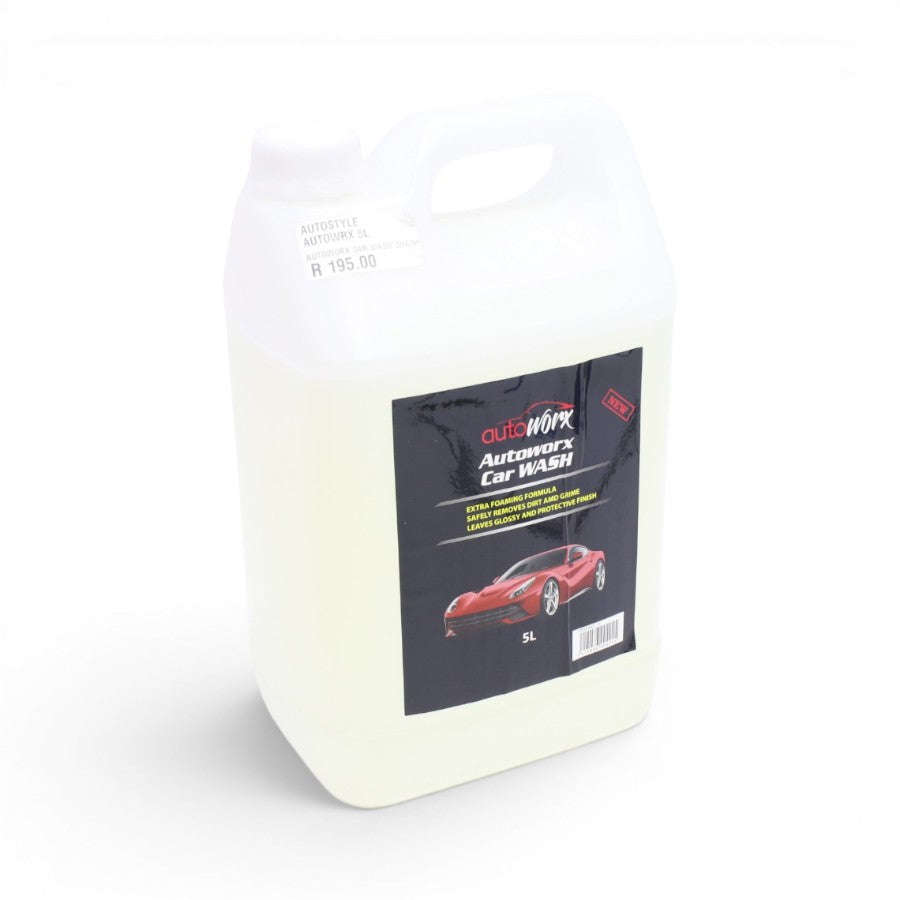 Autoword Car Wash Foam Shampoo (5 litre)